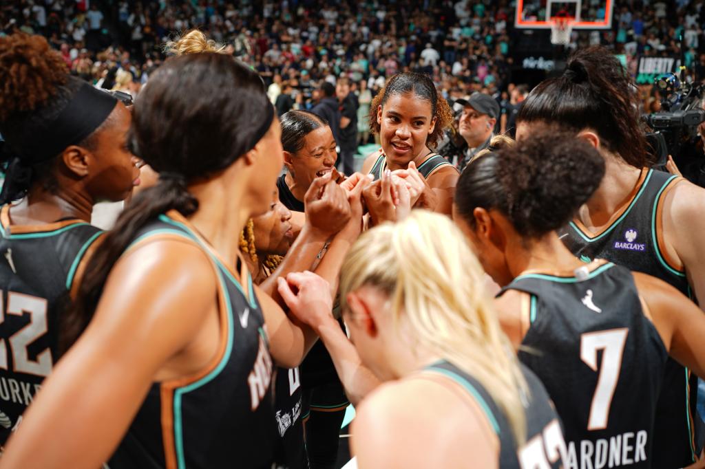 Liberty better off for having been tested in WNBA first half