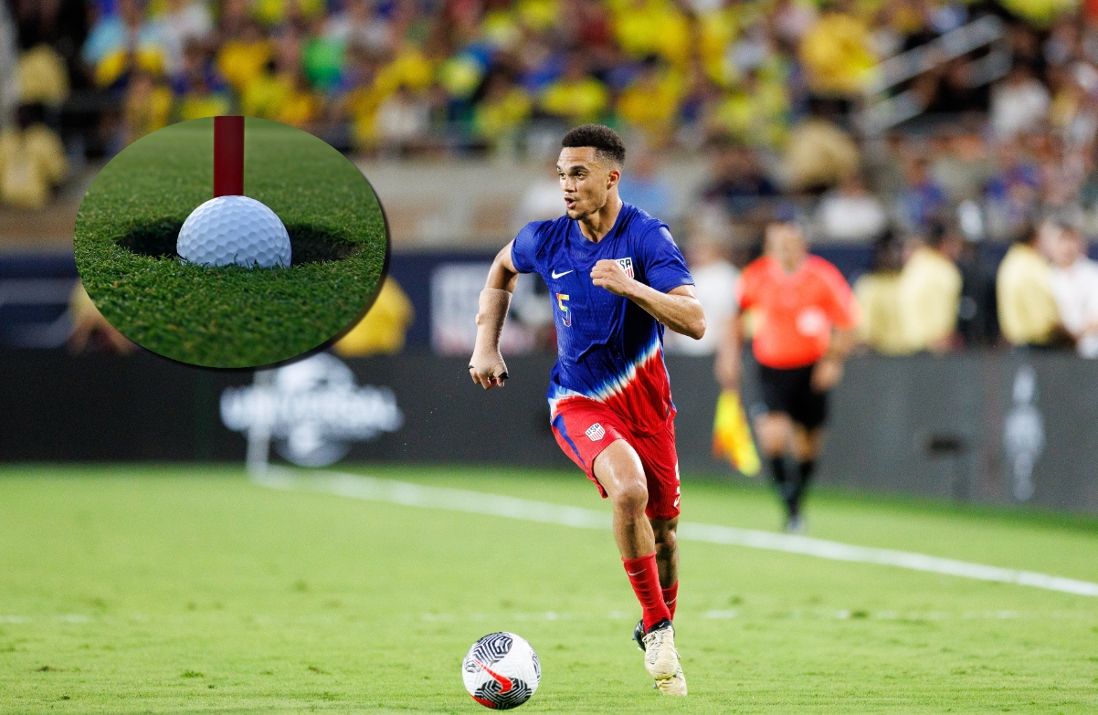 USMNT Star Antonee Robinson Makes His First Hole-In-One On Par 4