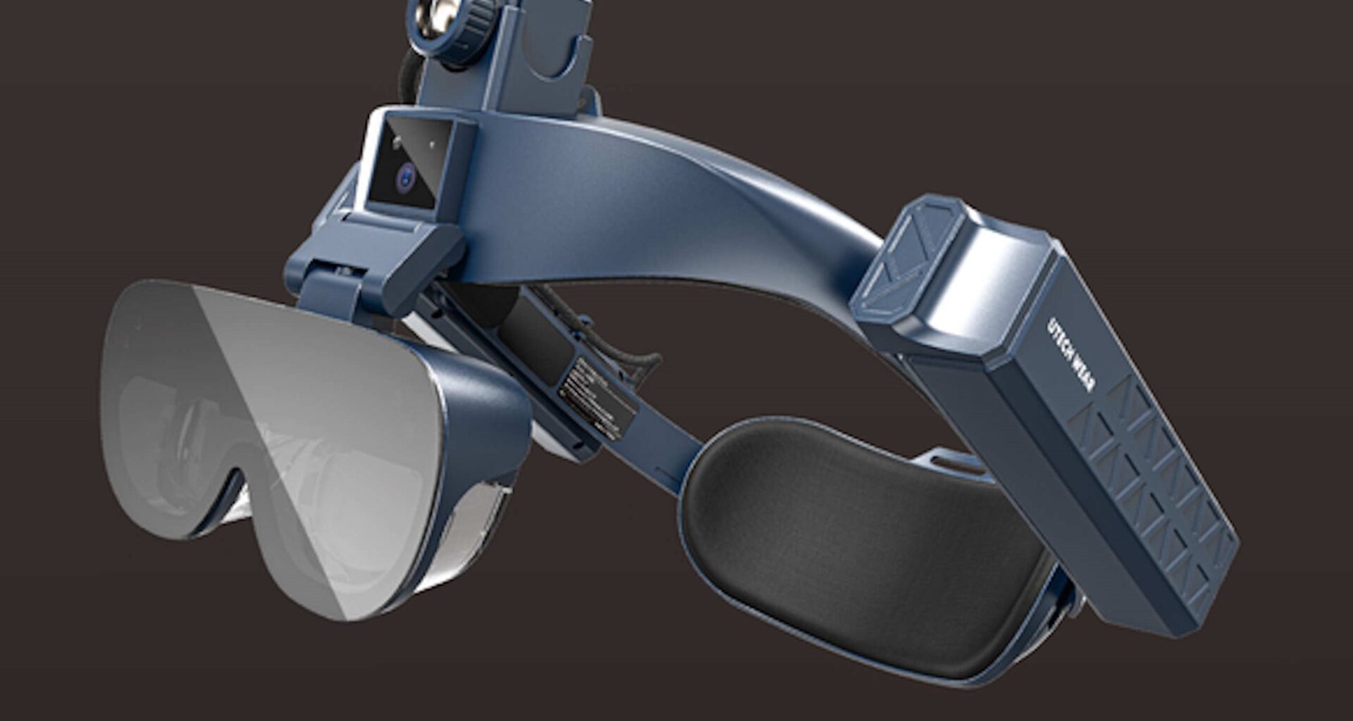 Utrack: AR headset features thermal camera, sonar and endoscope modes