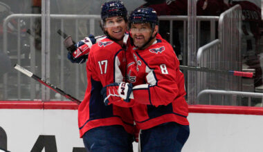 Strome hoping to have Ovechkin as Capitals linemate beyond this season