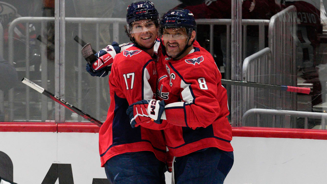 Strome hoping to have Ovechkin as Capitals linemate beyond this season