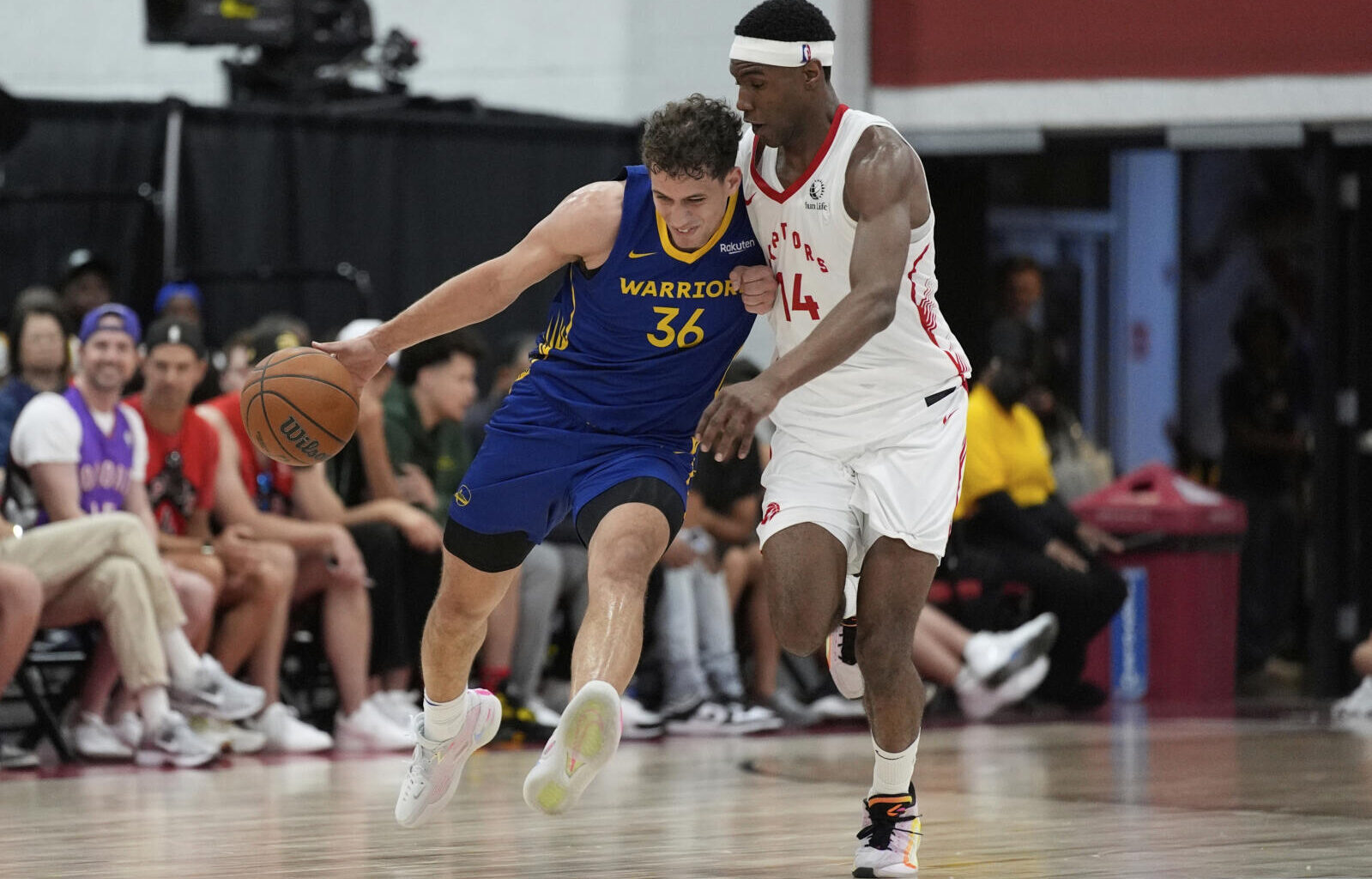 Lakers pluck standout defender Mañon off Warriors' summer league roster