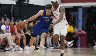 Lakers pluck standout defender Mañon off Warriors' summer league roster