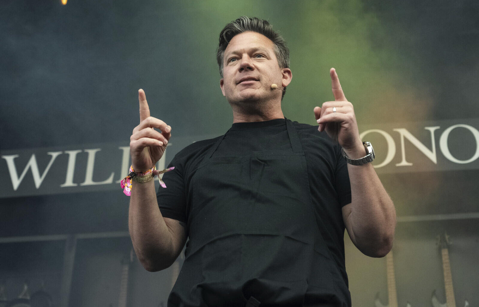 Tyler Florence named grand marshal for Toyota/Save Mart 350 at Sonoma Raceway