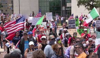 'Good Trouble' protests planned in DFW, across the country on Thursday
