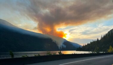 UPDATE: Cameron Lake wildfire grows, evacuation orders in place | NanaimoNewsNOW