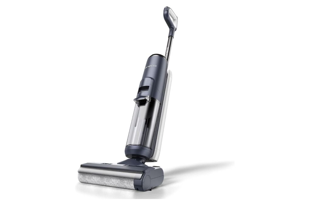 A cordless vacuum