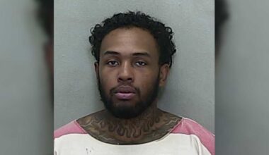 Jacksonville man arrested in murder of teen in Marion County