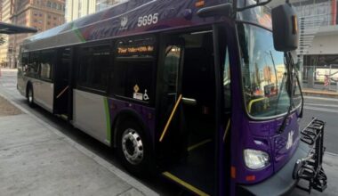 A woman was seriously hurt Monday morning in a collision involving a Valley Metro bus and a passeng...