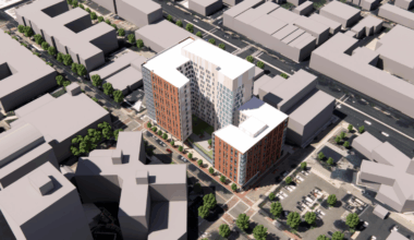 vcu grace street dorm aerial