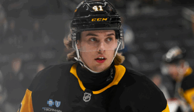 What does Penguins' opening night lineup look like?