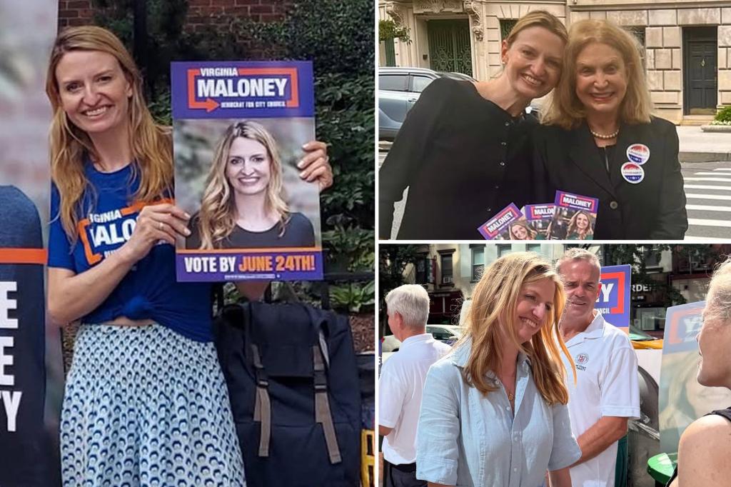 Virginia Maloney declares primary victory in crowded NYC council race