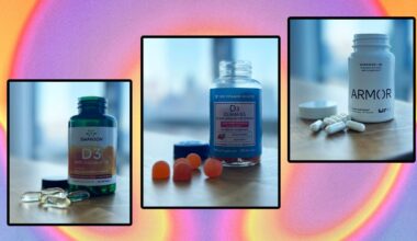 7 Best Vitamin D Supplements for Deskbound Dudes