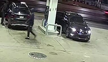 Woman carjacked while waiting at pump at Philadelphia gas station: police