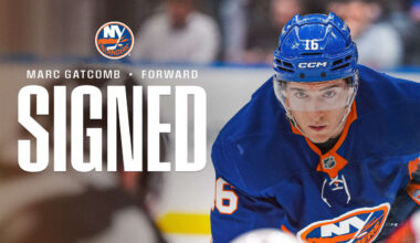 Islanders Sign Gatcomb | New York Islanders