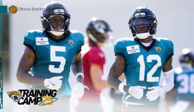 Jacksonville Jaguars 2025 Training Camp: Day 6