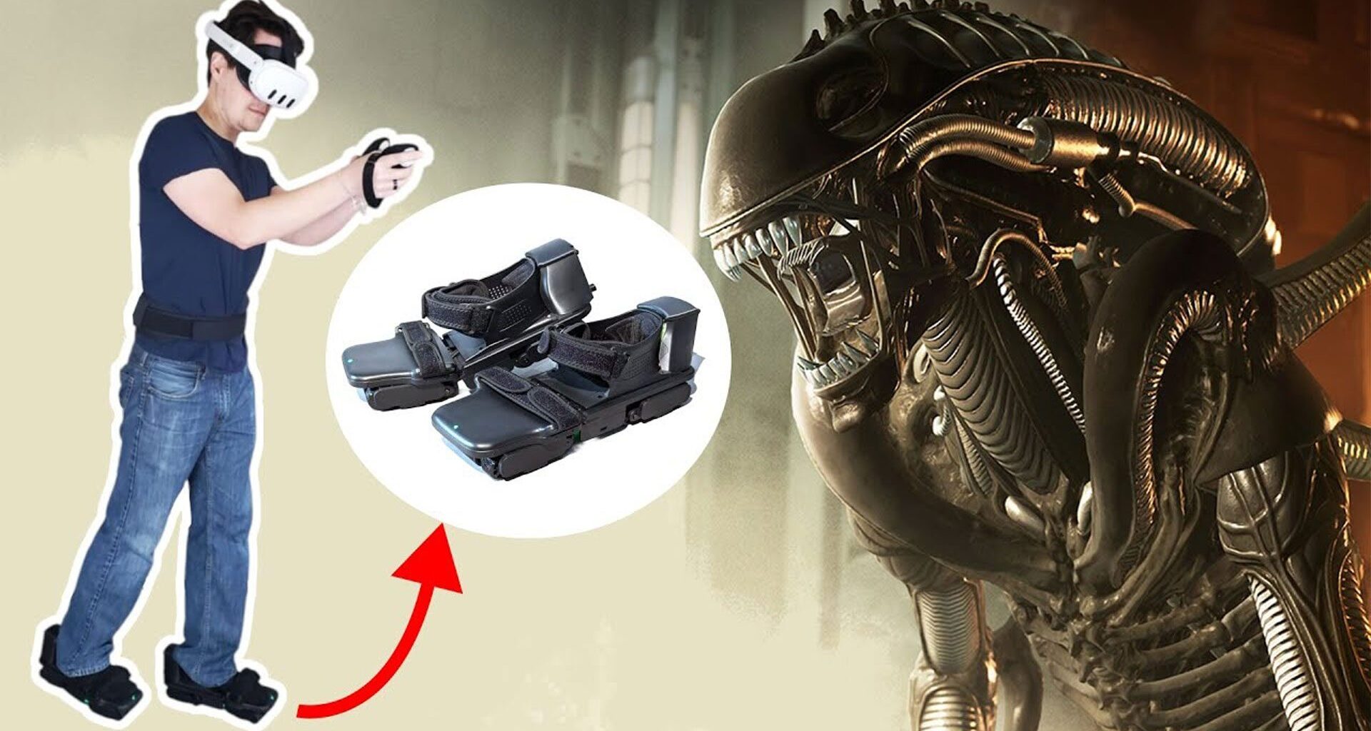 'Freeaim' Motorized Shoes Give Your Feet Tiny VR Treadmills, Kickstarter Now Fully Funded