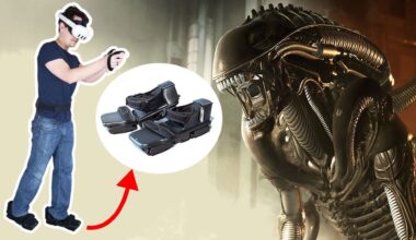 'Freeaim' Motorized Shoes Give Your Feet Tiny VR Treadmills, Kickstarter Now Fully Funded