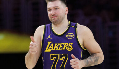 Luka: 'My whole body looks better' ahead of 1st full season with Lakers