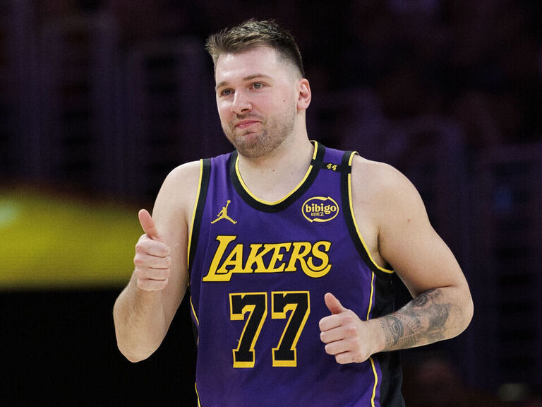 Luka: 'My whole body looks better' ahead of 1st full season with Lakers