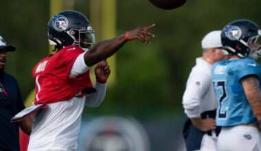 NFL training camp 2025 live updates: News, notes, injuries and more from around the league