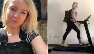 ‘I walked in a weighted vest for a week – here’s what happened’