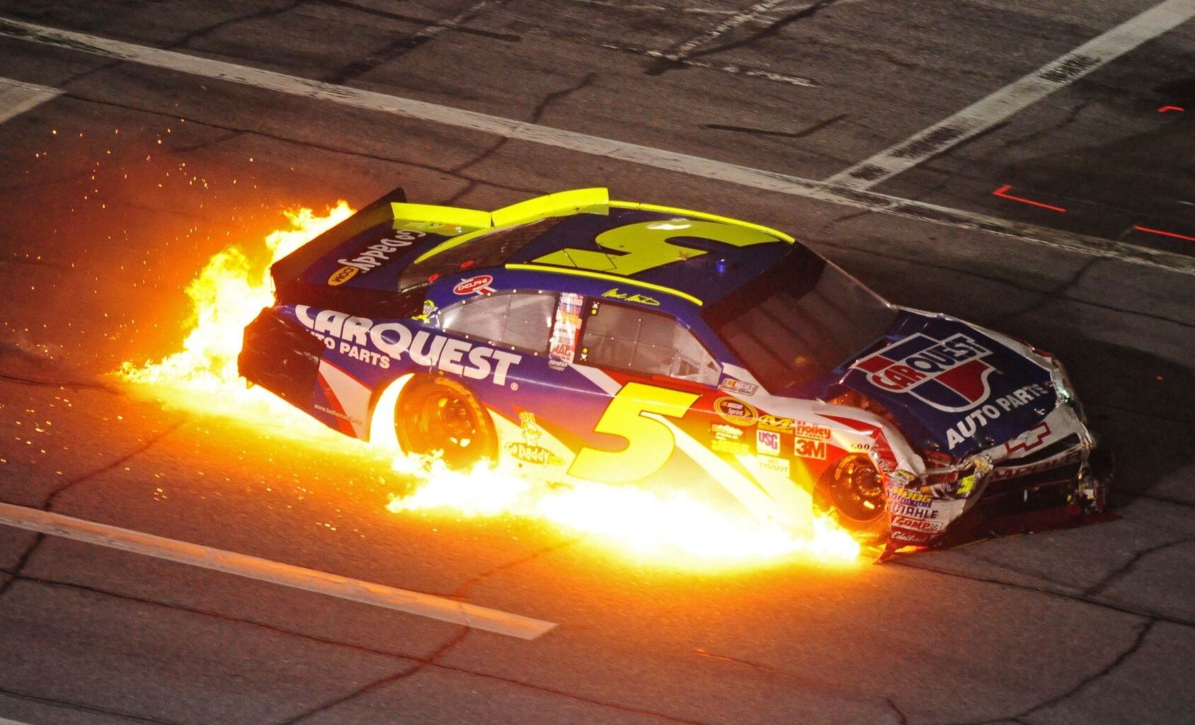When Daytona’s Final Bumpy NASCAR Showdown Delivered a Legendary Top-10 Lineup in 2010