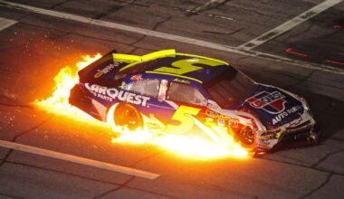 When Daytona’s Final Bumpy NASCAR Showdown Delivered a Legendary Top-10 Lineup in 2010
