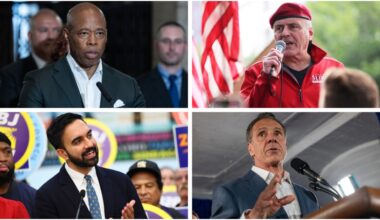 NYC mayoral race polls: Is Mamdani still in the lead?