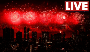 NYC skyline, fireworks live on July 4th: WATCH