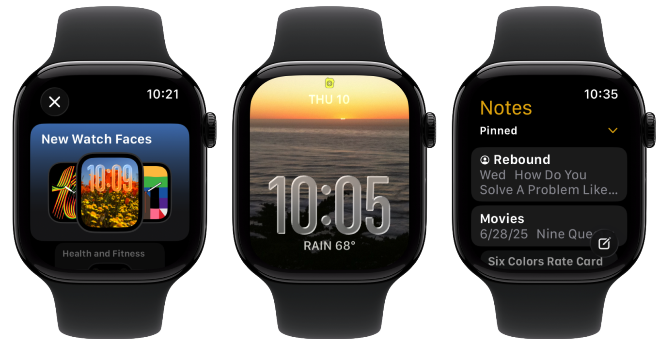 watchOS 26 Public Beta – Six Colors