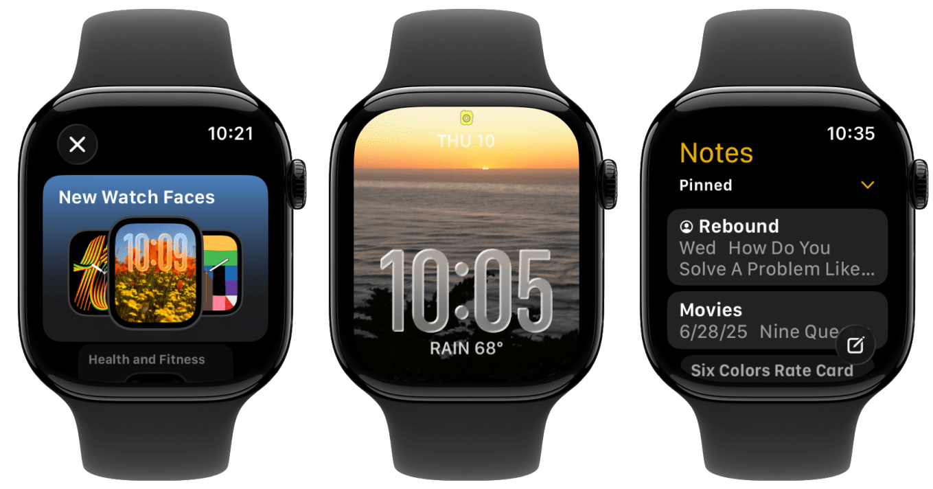 watchOS 26 Public Beta