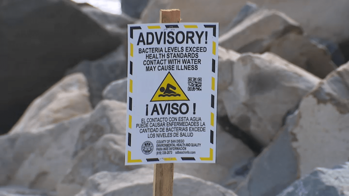 These San Diego County beaches are under water quality advisories – NBC 7 San Diego