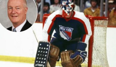 Wayne Thomas, former Rangers goalie, dead at 77