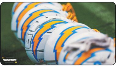 Los Angeles Chargers Sign Elijah Ellis