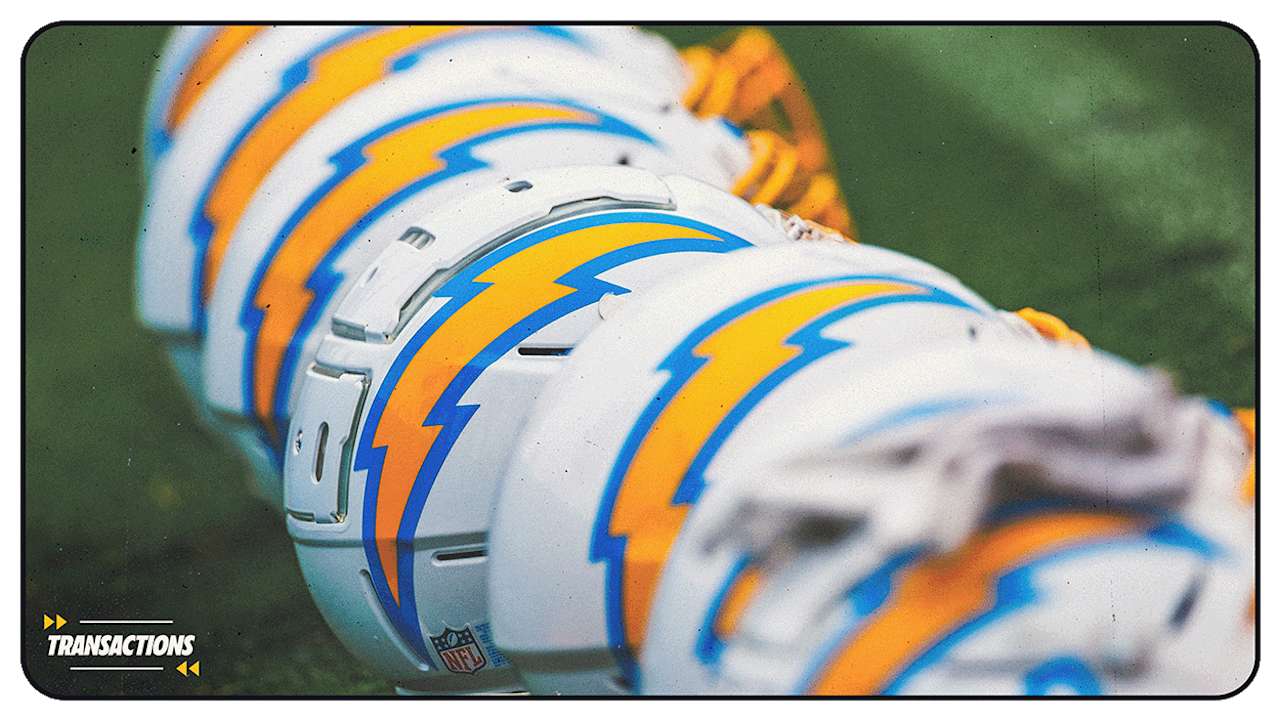 Los Angeles Chargers Sign Elijah Ellis