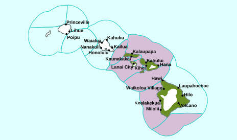 Coastal flooding expected during afternoons on Maui, Big Isle