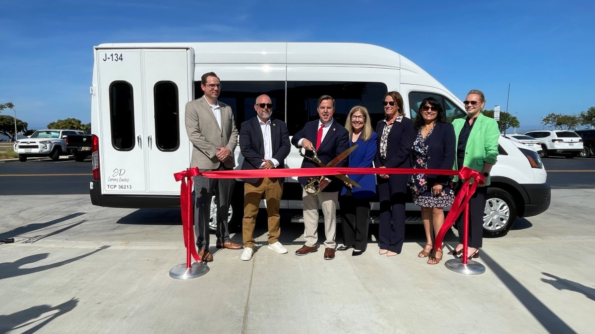 Free shuttle service for Chula Vista Bayfront community – NBC 7 San Diego