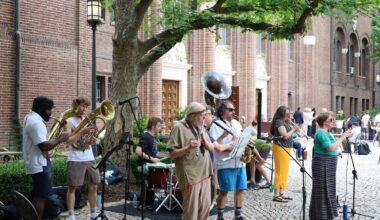 Penn Museum's Garden Jams begins with West Philly Orchestra