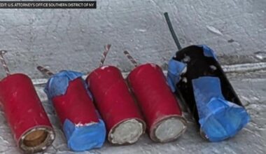 NYC man accused of throwing explosives off Williamsburg Bridge faces federal charges