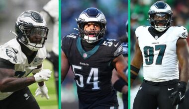 5 Philadelphia Eagles players to watch in 2025 training camp