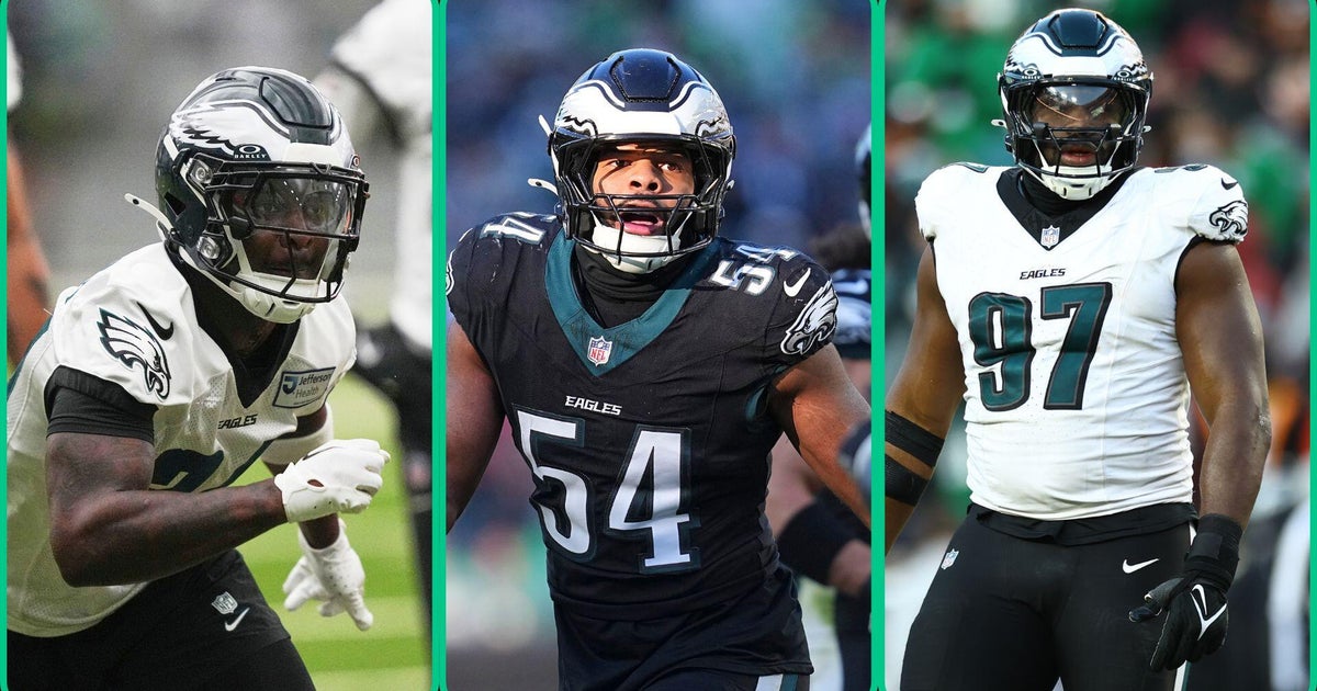 5 Philadelphia Eagles players to watch in 2025 training camp