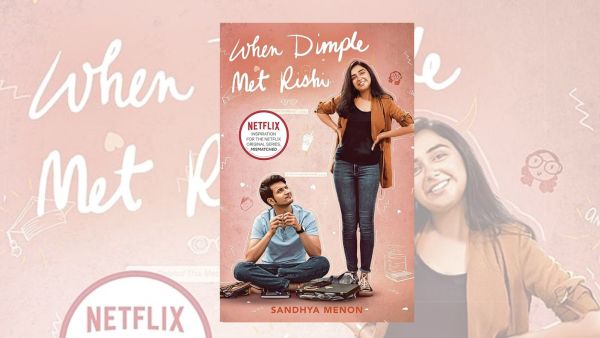When Dimple Met Rishi by Sandhya Menon book cover 