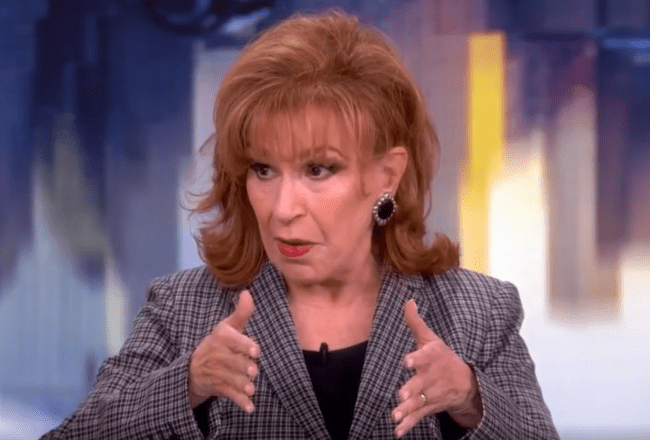 White House Joy Behar Loser View Cancelled