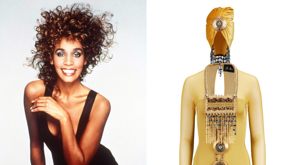 Julien's Auctions celebrates 'Whitney Houston Legacy Foundation Auction'