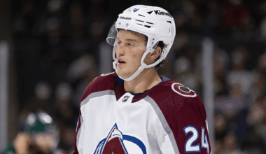 Sharks acquire forward Oskar Olausson from Colorado in exchange for Danil Gushchin 
