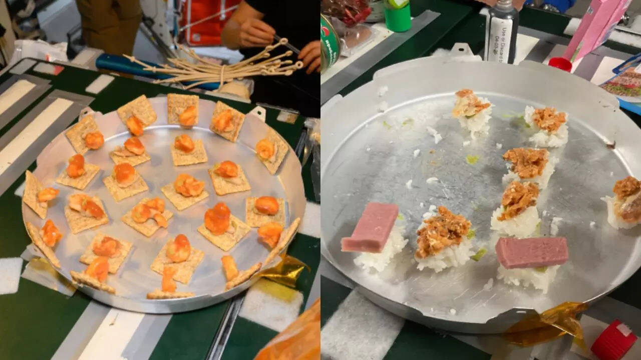 Why does food taste different in space?