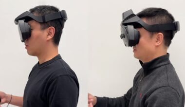 Meta Researchers Reveal Compact Ultra-wide Field-of-View VR & MR Headsets