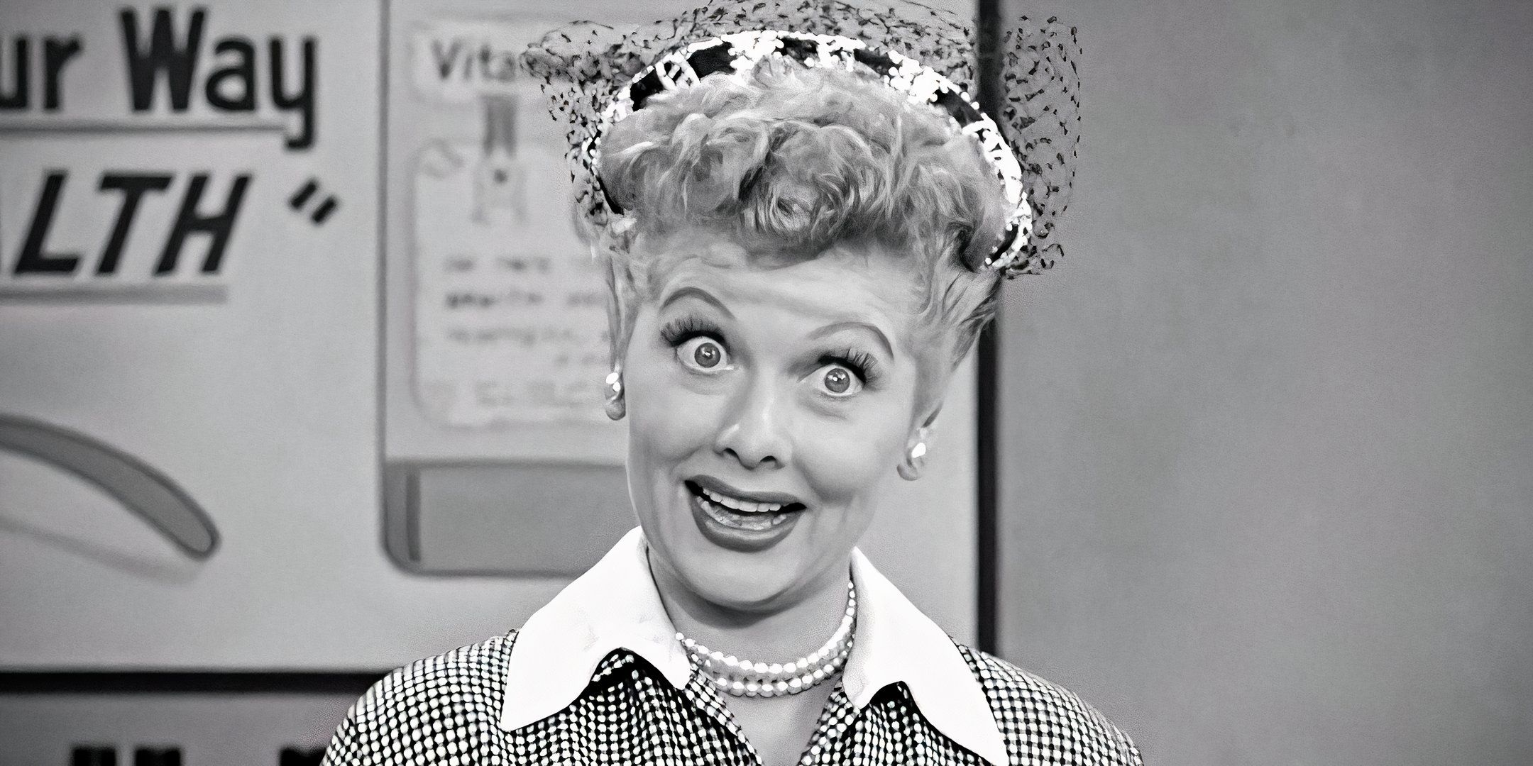 Lucille Ball as Lucy Ricardo in I Love Lucy