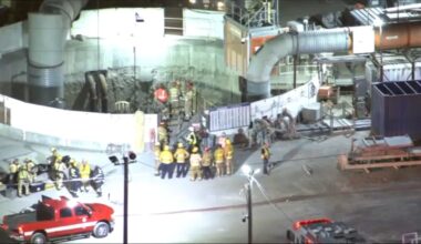 31 workers rescued from industrial tunnel collapse in Wilmington – NBC Los Angeles